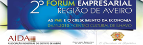 2.º Fórum Empresarial da Região de Aveiro